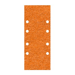 Wolfcraft Feuilles de ponçage en corindon perforées, grain 120, 5 pièces