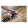 Wolfcraft Hojas de lijar de corindón perforadas oval, 93 x 230 mm, grano 40, 5 uds