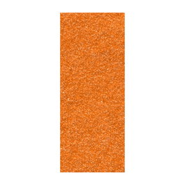 Wolfcraft Lot de 8 feuilles de ponçage en corindon sans perforation, grain 120, 93 x 230 mm