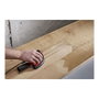 Papier abrasif Wolfcraft 1756000 80 g 120 g (10 Unités)