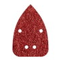 Papier abrasif Wolfcraft 1757000 80 g (10 Unités)
