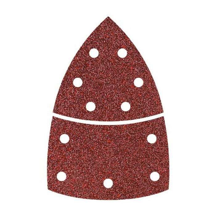 Papier abrasif Wolfcraft 1813000 80 g 10 Unités (9,5 cm) Papier abrasif Wolfcraft 1813000 80 g 10 Unités (9,5 cm)