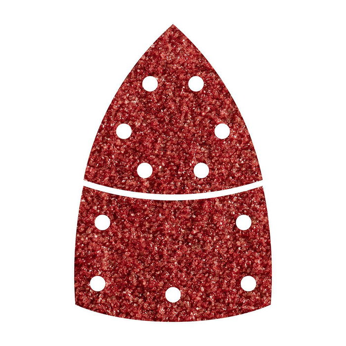 Papier abrasif Wolfcraft 1813000 80 g 10 Unités (9,5 cm) Papier abrasif Wolfcraft 1813000 80 g 10 Unités (9,5 cm)