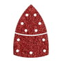 Papier abrasif Wolfcraft 1813000 80 g 10 Unités (9,5 cm)