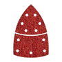 Papier abrasif Wolfcraft 1814000 120 g 10 Unités (9,5 cm)