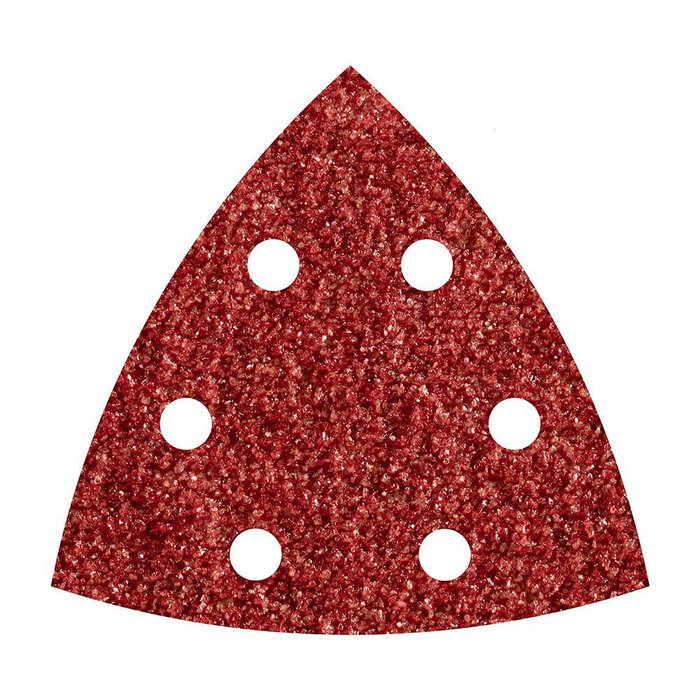 Wolfcraft Feuilles de ponçage adhésives en corindon perforées, grain 80, 5 pcs Wolfcraft Feuilles de ponçage adhésives en corindon perforées, grain 80, 5 pcs