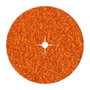 Wolfcraft Disques abrasifs en papier de corindon ø125 mm, grain 40, 10 pcs