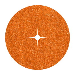 Wolfcraft Disques de papier abrasif de corindon ø125 mm, grain 80, 10 pcs