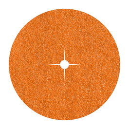 Wolfcraft Disques de papier abrasif de corindon ø125 mm, grain 120, 10 pcs