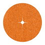 Wolfcraft Disques de papier abrasif en corindon ø125 mm, grain 120, 10 pcs