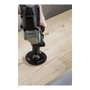 Wolfcraft Disques de papier abrasif en corindon ø125 mm, grain 120, 10 pcs
