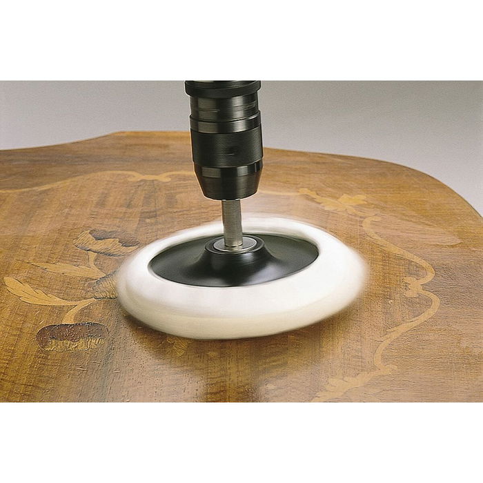 Éponge de polissage Wolfcraft 2025000 Disque de polissage Têtes interchangeables