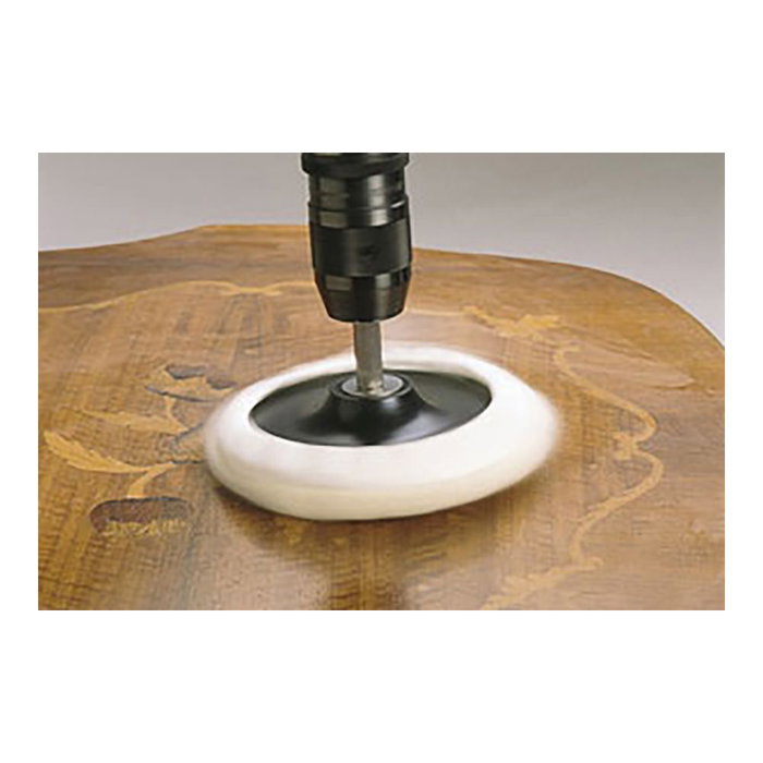 Éponge de polissage Wolfcraft 2025000 Disque de polissage Têtes interchangeables
