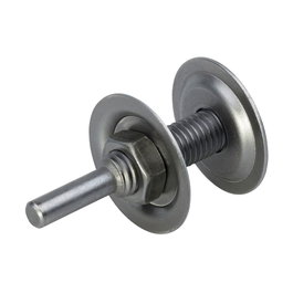 Wolfcraft Vástago portaútil ø10 mm 10 x 6 mm