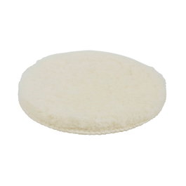 Wolfcraft Housse en laine adhésive Fixoflex ø125 mm