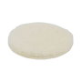 Wolfcraft Housse en laine adhésive Fixoflex ø125 mm