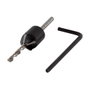 Ensemble de forets Wolfcraft 2498000 Bois
