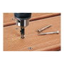 Ensemble de forets Wolfcraft 2498000 Bois