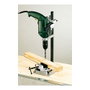 Wolfcraft Support de perceuse universel colonne ronde 160 x 230 x 500 mm métal aluminium usage professionnel