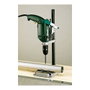 Wolfcraft Support de perceuse universel colonne ronde 160 x 230 x 500 mm métal aluminium usage professionnel