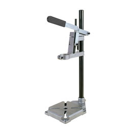 Wolfcraft Support de perceuse universel colonne ronde 160 x 230 x 500 mm métal aluminium usage professionnel