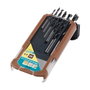 Ensemble de forets Wolfcraft 7108000 Bois 6 Pièces