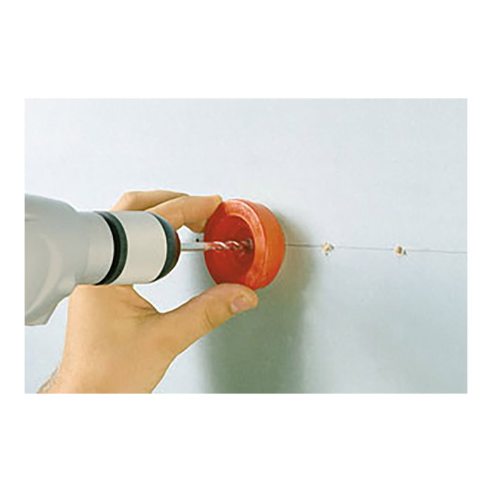 Wolfcraft Récupérateur de poussière pour foret ø4,00 - ø8,00 mm, plastique, orange Wolfcraft Récupérateur de poussière pour foret ø4,00 - ø8,00 mm, plastique, orange
