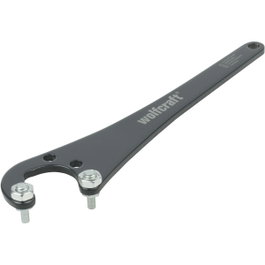 Wolfcraft Clé de bride universelle pour meuleuses d'angle