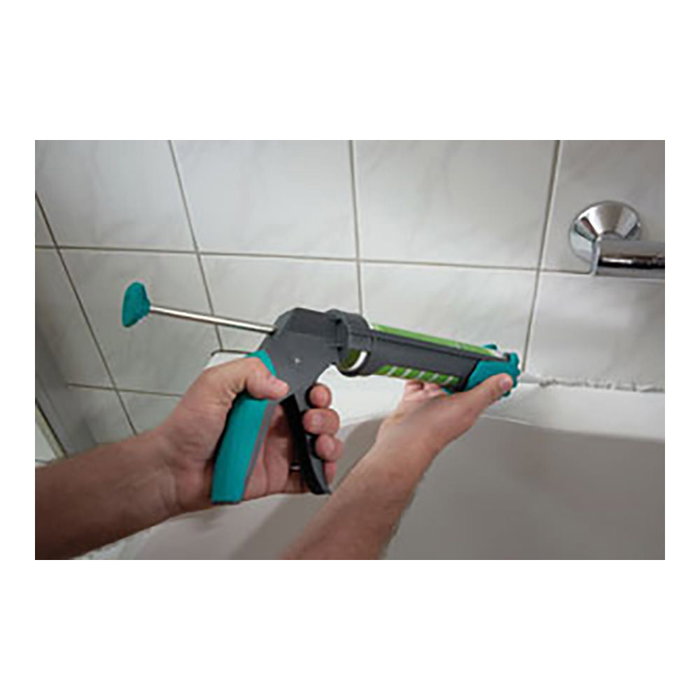Pistolet à silicone Wolfcraft MG200 Vert