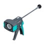 Pistolet à silicone Wolfcraft MG310 Vert