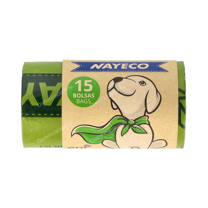 NAYECO VET Nayeco Rouleau de 15 Sacs Hygiéniques Parfum Lavande NAYECO VET Nayeco Rouleau de 15 Sacs Hygiéniques Parfum Lavande