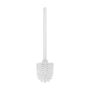 Brosse de salle de wc 5five Galet Transparent Plastique