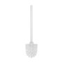 Brosse de salle de wc 5five Galet Transparent Plastique