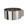 5Five Réf. 156023 - Moule à dresser extensible inoxidable ø16 - 30 cm, acier chromé
