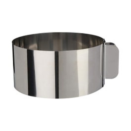 5Five Moule de placage extensible en acier inoxydable Ø 16 - 30 cm