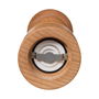 Moulin à Sel et à Poivre 2 en 1 Secret de Gourmet Marron Bois 22 x 6 cm