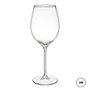 Set de verres à vin Secret de Gourmet Transparent Verre 410 ml Vin