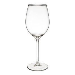 Secret Of Gourmet Lot de 6 verres à vin en cristal 41 cl
