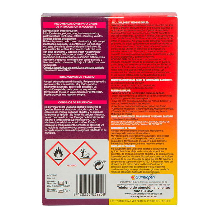 Insecticide Zum 150 ml
