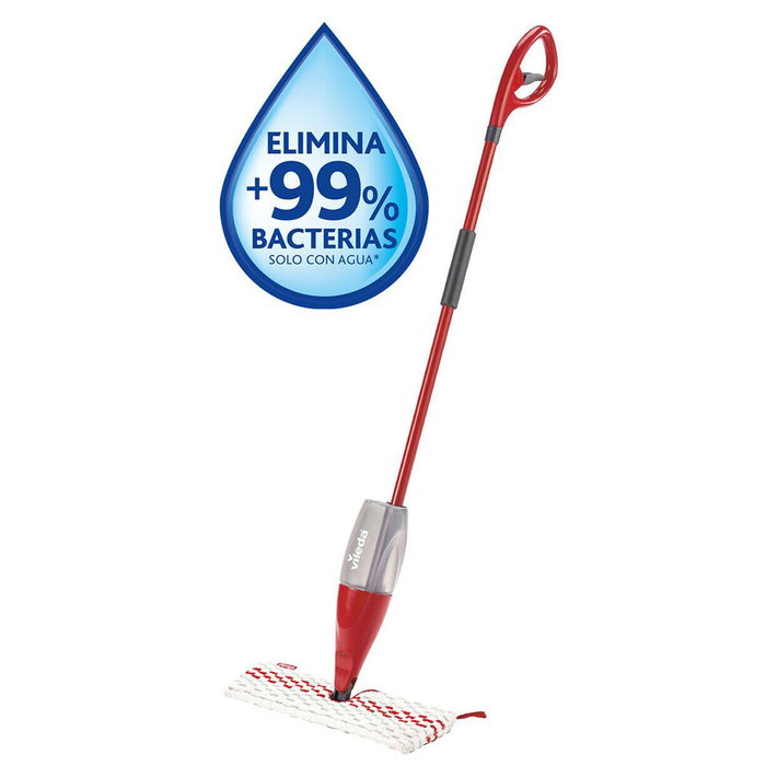 Serpillière en Microfibre Vileda Spray Max Plastique Serpillière en Microfibre Vileda Spray Max Plastique