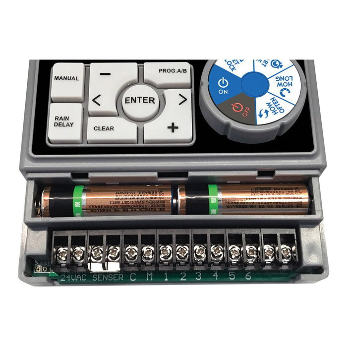 Programmateur d'arrosage Aqua Control Access 4 Numérique
