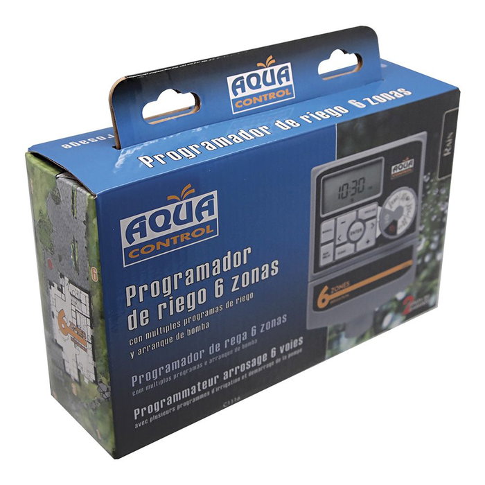 Programmateur d'arrosage Aqua Control Access 6 Numérique