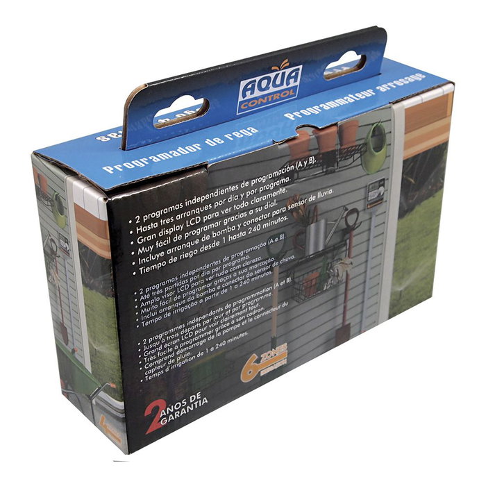Programmateur d'arrosage Aqua Control Access 6 Numérique