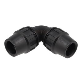 Aqua Control Coude 32 mm (1 pulg) noir