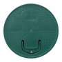 Aqua Control Blue Bird Regard circulaire 2 soupapes Ø25 x 30 cm en polypropylène anti-UV
