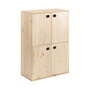Astigarraga Meuble Dinamic4 4 portes Naturel Bois Pin