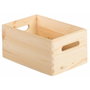 Astigarraga Boîte Multiusage en Pin Naturel (30 x 20 x 14 cm)