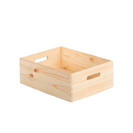Astigarraga Boîte Multiusage CBS403023 Naturel Pin (40 x 30 x 14 cm)