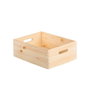 Astigarraga Caisse en pin massif 40 x 30 x 14 cm