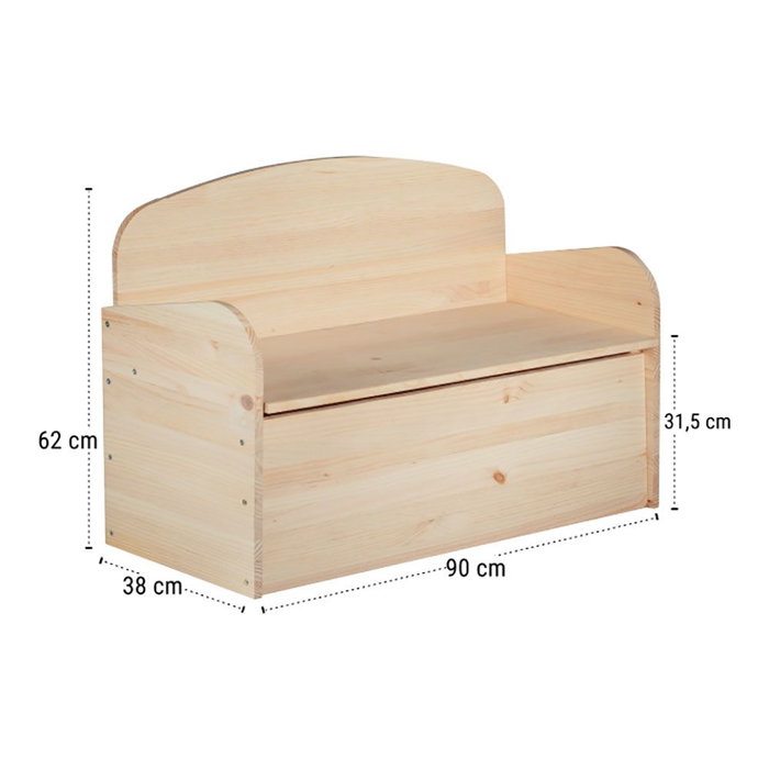Banc de coffre Astigarraga